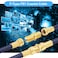 PASOW Pasow F81 Barrel Connectors High Frequency 3GHz Female to Female FType Adapter Couplers 20 pcs Gold