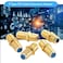 PASOW Pasow F81 Barrel Connectors High Frequency 3GHz Female to Female FType Adapter Couplers 20 pcs Gold