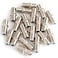 PASOW Pasow F81 Barrel Connectors High Frequency 3GHz Female to Female FType Adapter Couplers 20 pcs Silver