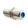 PASOW Pasow F81 Barrel Connectors High Frequency 3GHz Female to Female FType Adapter Couplers 20 pcs Silver