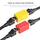 PASOW RJ45 Coupler inLine Coupler Cat7 Cat6 Cat5e Ethernet Cable Extender Adapter Female to Female 5 Pack