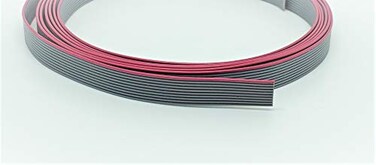 Connectors Pro Pc Accessories 10FT Length 0635mm 0025 Pitch 10Wire 10 Conductors IDC Flat Ribbon Cable for 127mm 10P Connector