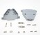 Connectors Pro Pc Accessories 10Pack Grey Plastic Hood for DB37 Connector Short Screws