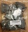 Connectors Pro Pc Accessories 10Pack Grey Plastic Hood for DB37 Connector Short Screws