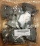 Connectors Pro Pc Accessories 10Pack Grey Plastic Hood for DB37 Connector Short Screws