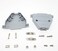 Connectors Pro Pc Accessories 10Pack Grey Plastic Hood for DB37 Connector Short Screws