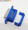 PC Accessories Connectors Pro 254mm Pitch Dsub 15 Pins IDC Crimp Connector Flat Ribbon Cable DB15 Female 10Pack