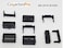 PC Accessories Pc Accessories Connectors Pro 25Pack 2X6 12P FC 254mm 01 Pitch Dual Row IDC Sockets for Flat Ribbon Cable 12 Pins Female Connectors 25PK
