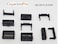 PC Accessories Pc Accessories Connectors Pro 25Pack 2X6 12P FC 254mm 01 Pitch Dual Row IDC Sockets for Flat Ribbon Cable 12 Pins Female Connectors 25PK