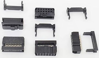 PC Accessories Pc Accessories Connectors Pro 25Pack 2X6 12P FC 254mm 01 Pitch Dual Row IDC Sockets for Flat Ribbon Cable 12 Pins Female Connectors 25PK