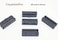PC Accessories Connectors Pro 50Pack 2X10 20P 254mm Dual Rows IDC Sockets for Flat Ribbon Cable 20 Pins FC Female Connector