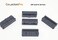 PC Accessories Connectors Pro 50Pack 2X10 20P 254mm Dual Rows IDC Sockets for Flat Ribbon Cable 20 Pins FC Female Connector