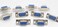 PC Accessories Connectors Pro DIP Straight PCB Mount DSub Connector DB9 Female 10Pack PC Board Mounting