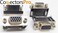 PC Accessories Connectors Pro DSub High Density DBHD15 Female Right Angle PCB Mount Connector 10Pack 90 Degree DSub RHD15F