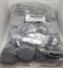 PC Accessories Pc Accessories Connectors Pro Gray Plastic Hood for DB25 Pin Connectors Short Screws 50Pack