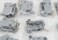 PC Accessories 15Pack Connectors Pro DB9 HD15 Grey Plastic Hoods Short Screws for DSub 9P or HD 15P Connector