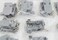 PC Accessories 15Pack Connectors Pro DB9 HD15 Grey Plastic Hoods Short Screws for DSub 9P or HD 15P Connector