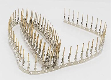 PC Accessories Pc Accessories DSub High Density Male Crimp Pins 100Bag Gold Plated