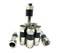 Perfect Vision Ridgeloc Rg6 Coax Cable Connector Compression Ftype Fitting Female 50 pcs Directv Approved PV6UE