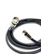 Perfect Vision Ridgeloc Rg6 Coax Cable Connector Compression Ftype Fitting Female 50 pcs Directv Approved PV6UE