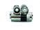 Perfect Vision Ridgeloc Rg6 Coax Cable Connector Compression Ftype Fitting Female 50 pcs Directv Approved PV6UE