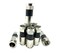 Perfect Vision Ridgeloc Rg6 Coax Cable Connector Compression Ftype Fitting Female 50 pcs Directv Approved PV6UE