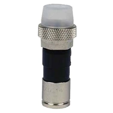 PHAT SATELLITE 50 Pieces RG6 Belden PPC EX6XLWSPLUS Weather Boot Aqua Tight EX Series Weather Proof AntiCorrosion NickelPlated Brass Construction Coaxial Cable Compression Connectors