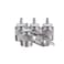 POBADY 5PCS PL259 Connectors 50 ohm PL 259 UHF Male Solder Connector Plug Low Loss for VLMR400 RG8 Coaxial Cable