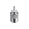 POBADY 5PCS PL259 Connectors 50 ohm PL 259 UHF Male Solder Connector Plug Low Loss for VLMR400 RG8 Coaxial Cable