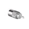 POBADY 5PCS PL259 Connectors 50 ohm PL 259 UHF Male Solder Connector Plug Low Loss for VLMR400 RG8 Coaxial Cable