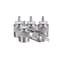 POBADY 5PCS PL259 Connectors 50 ohm PL 259 UHF Male Solder Connector Plug Low Loss for VLMR400 RG8 Coaxial Cable