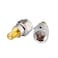 RedYutou Coax Adapter F to SMA Adapter RPSMA Female to F Male Plug Connector 2pcs