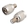 RedYutou F to N Adapter F Female Jack to NType Male Plug Antenna Cable 2 pcs