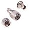 RFaha 2pcs N Type Male to TNC Female RF Coaxial Coax Adapter N to TNC ConnectorF1512
