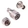 RFaha 2pcs N Type Male to TNC Female RF Coaxial Coax Adapter N to TNC ConnectorF1512