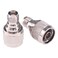 RFaha 2pcs N Type Male to TNC Female RF Coaxial Coax Adapter N to TNC ConnectorF1512