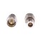 RFaha 2pcs UHF Male PL259 to N Type Female RF Coax Adapter UHF to N Coaxial ConnectorF392