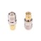 RFaha 3pcs Male to Female RF Adapter Pure Copper 50 Ohm F1223