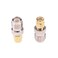 RFaha 3pcs Male to Female RF Adapter Pure Copper 50 Ohm F1223