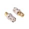RFaha 3pcs Male to Female RF Adapter Pure Copper 50 Ohm F1223