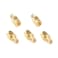 RFaha 5pcs SMA Male to RPSMA Female RF Coaxial Coax Adapter for WiFi AntennaF955