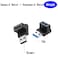rgzhihuifz 4 Pack USB 30 Adapter 90 Degree Male to Female Combo Vertical Up and Down Angle Coupler ConnectorUSB 30 Male to Female 90 Degree Right Angle Extension Adapter