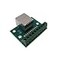 MDFLY RJ45 10P10C 10P Ethernet Connector Breakout Board Screw Terminal Board Shielded