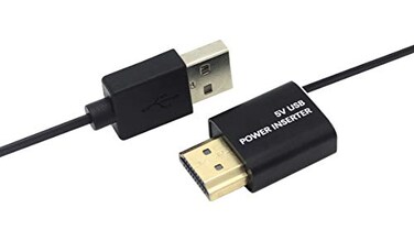 RUIPRO 8K 4K HDMI USB Power Insertor Female to Male 5V Power Connector SN5VHDMI