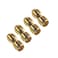 Saide Electronics Saide 4 Pcs SMA Female to SMA Female Jack in Series RF Coaxial Adapter Connector