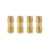 Saide Electronics Saide 4 Pcs SMA Female to SMA Female Jack in Series RF Coaxial Adapter Connector