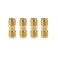 Saide Electronics Saide 4 Pcs SMA Female to SMA Female Jack in Series RF Coaxial Adapter Connector