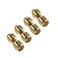 Saide Electronics Saide 4 Pcs SMA Female to SMA Female Jack in Series RF Coaxial Adapter Connector