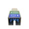 ADnet SC UPC Female to SC APC Male Fiber Optic Converter Single Mode SM 9125 Hybrid Fixed 0dB Adapter