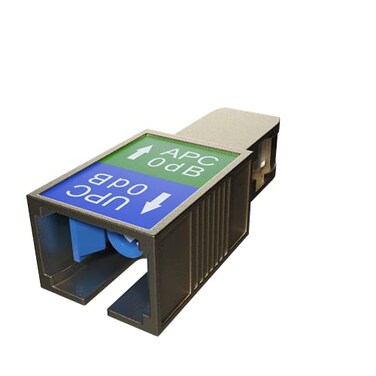 ADnet SC UPC Female to SC APC Male Fiber Optic Converter Single Mode SM 9125 Hybrid Fixed 0dB Adapter